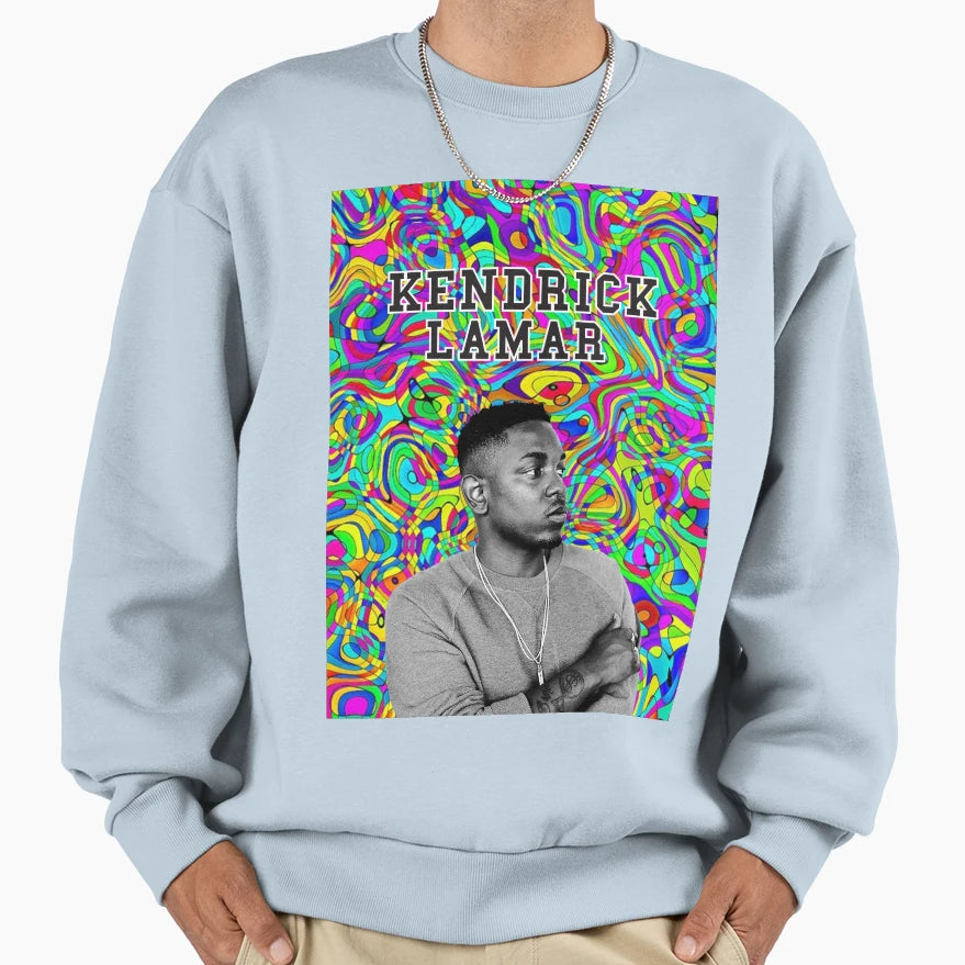 Kendrick Lamar 10 Sweatshirt - Streetwear Style for Adults - T-Shirt, Sweatshirt, Hoodie
