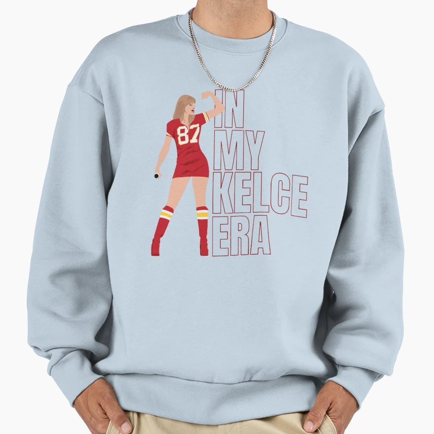 Taylors My Kelce Era Sweatshirt - Novelty Apparel Unisex - T-Shirt, Sweatshirt, Hoodie