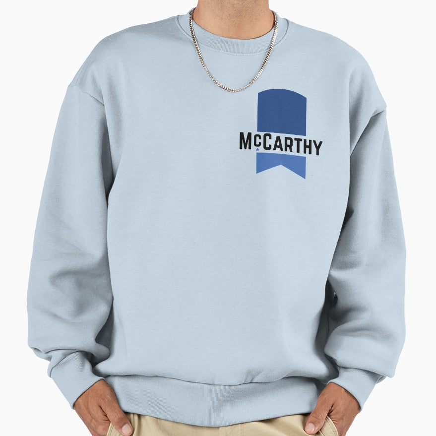 Eugene Mccarthy President Sweatshirt - Casual Everyday Wear for Adults - T-Shirt, Sweatshirt, Hoodie