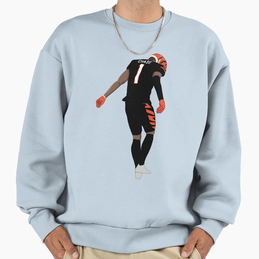 Jamarr Chase Sweatshirt - Trendy Graphic Unisex - T-Shirt, Sweatshirt, Hoodie