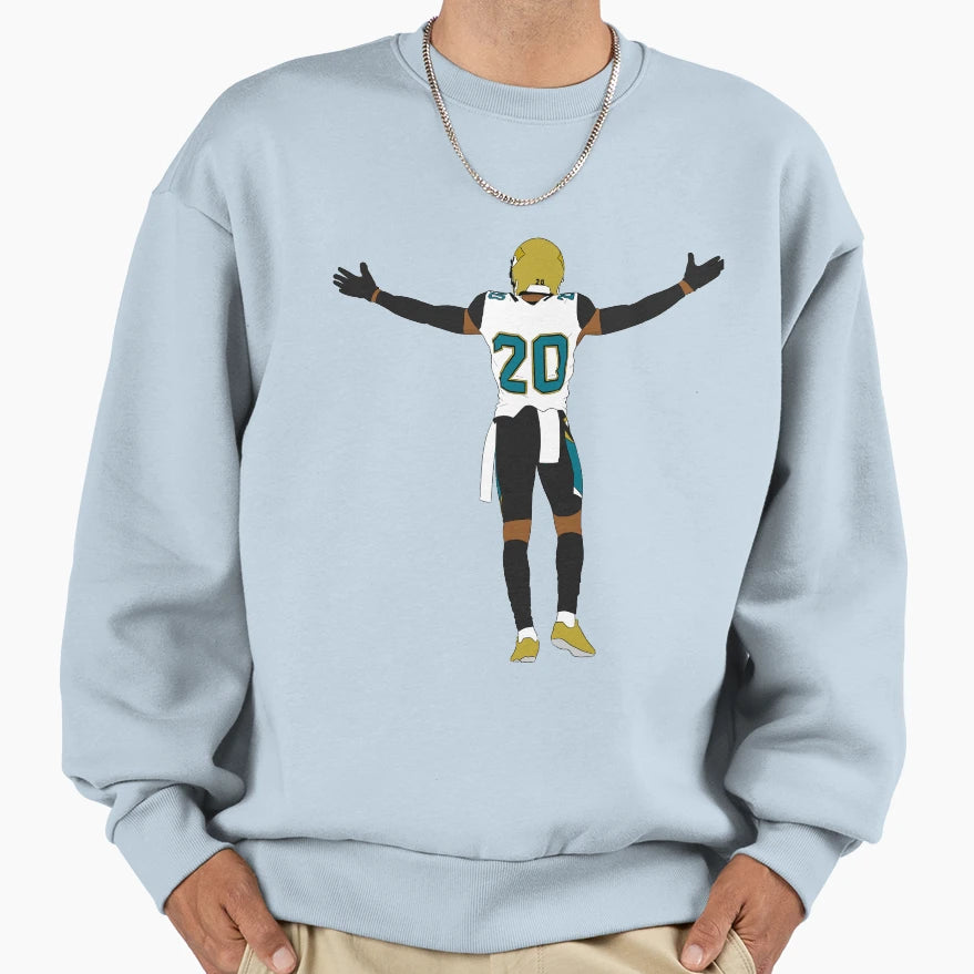 Jag Nation Sweatshirt - Novelty Apparel Men Women - T-Shirt, Sweatshirt, Hoodie