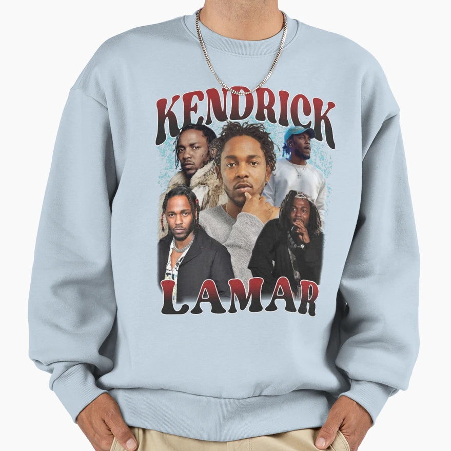 Art Kendrick Lamar Sweatshirt - Casual Everyday Wear Men Women - T-Shirt, Sweatshirt, Hoodie
