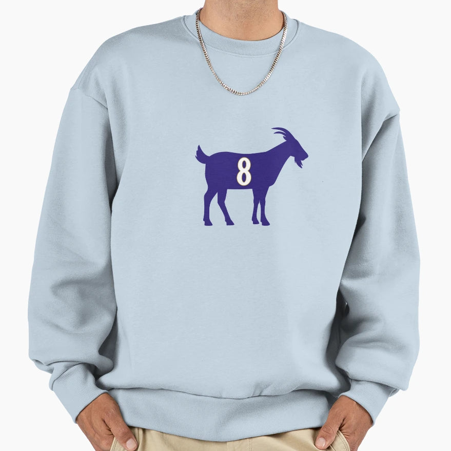 LJ Is Goat Sweatshirt - Aesthetic Graphic Unisex - T-Shirt, Sweatshirt, Hoodie
