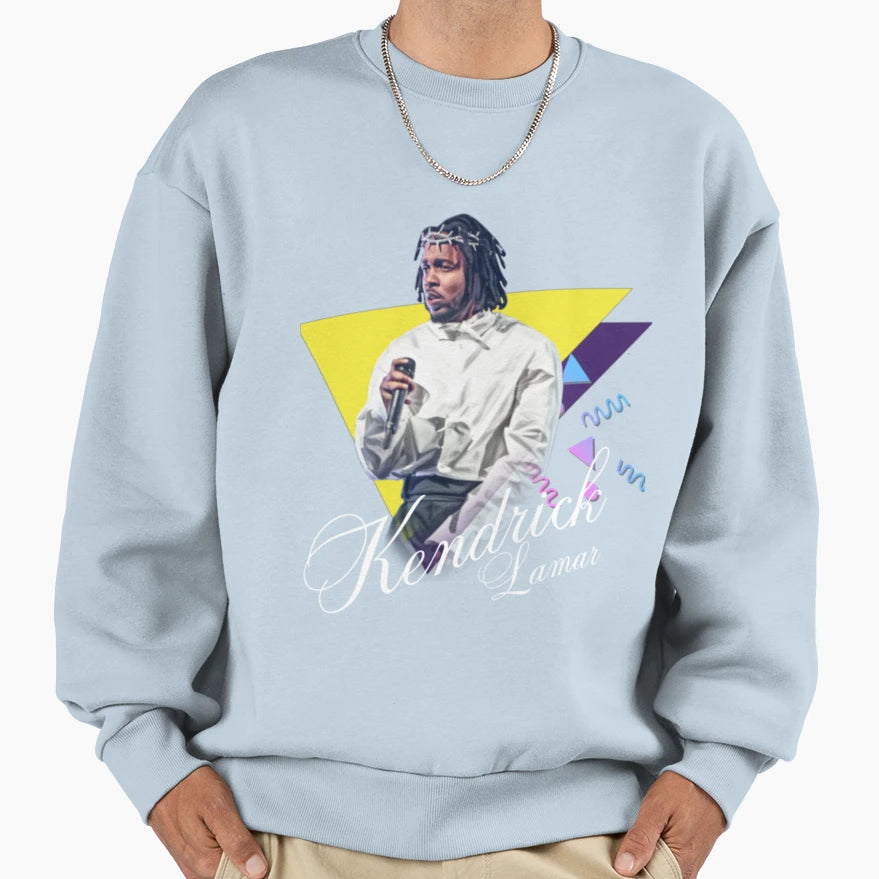 Kendricks Art Sweatshirt - Fun Novelty Design for Adults - T-Shirt, Sweatshirt, Hoodie