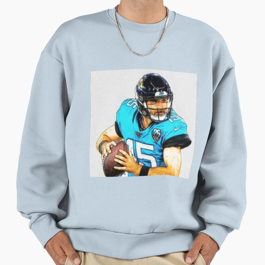 Gardner Minshew Sweatshirt - Trendy Graphic for Adults - T-Shirt, Sweatshirt, Hoodie