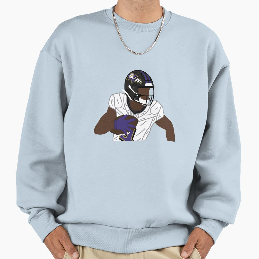 Zay Flowers Sweatshirt - Novelty Apparel Unisex - T-Shirt, Sweatshirt, Hoodie