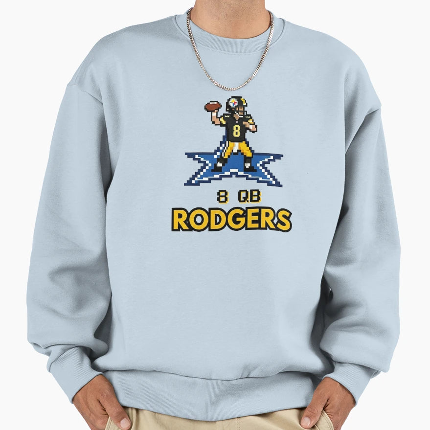 Steelers Qb AR As Video Game Sweatshirt - Unique Graphic for Adults - T-Shirt, Sweatshirt, Hoodie