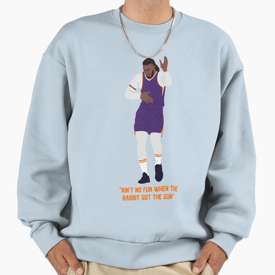 Aint No Fun Jae Sweatshirt - Graphic Print for Adults - T-Shirt, Sweatshirt, Hoodie