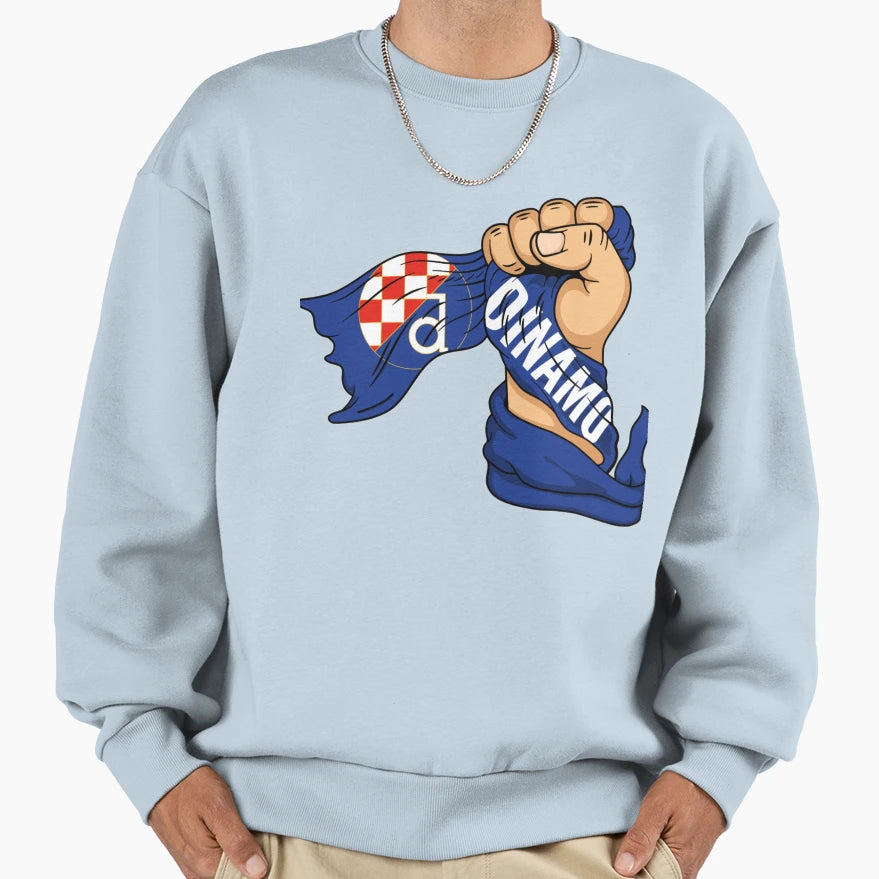 Dinamo Zagreb Croatian Football Sports Sweatshirt - Unique Graphic Unisex - T-Shirt, Sweatshirt, Hoodie