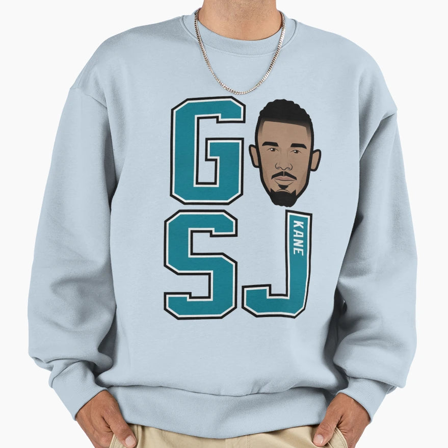 Evander Kane Go Sj Sweatshirt - Aesthetic Graphic Unisex - T-Shirt, Sweatshirt, Hoodie