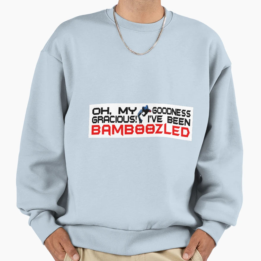 Bamboozled Sweatshirt - Minimalist Print Unisex - T-Shirt, Sweatshirt, Hoodie