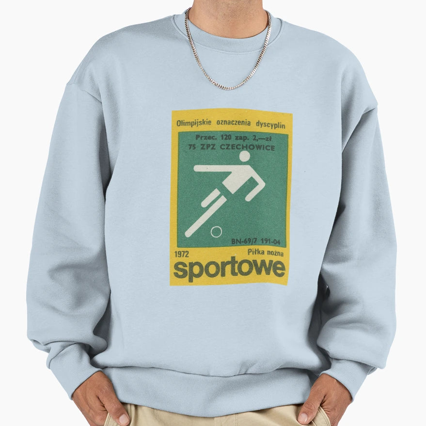Sportowe Sweatshirt - Custom Art Print for Adults - T-Shirt, Sweatshirt, Hoodie