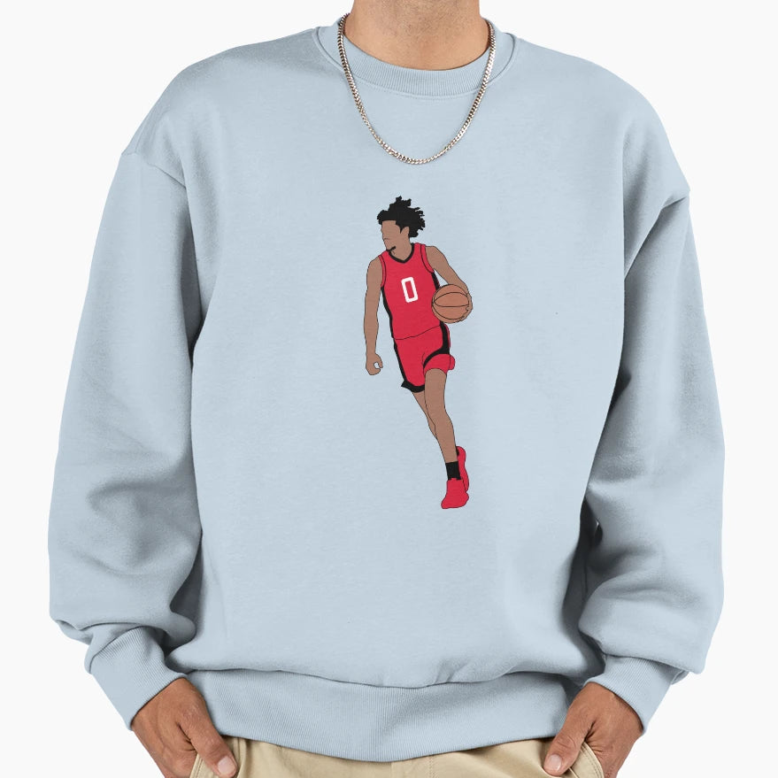 Jalen Green Sweatshirt - Aesthetic Graphic Men Women - T-Shirt, Sweatshirt, Hoodie