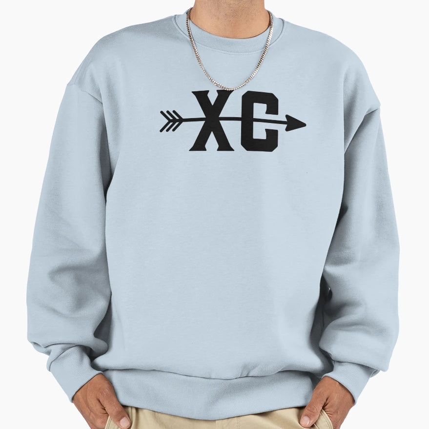 Cross Country Xc Sweatshirt - Novelty Apparel for Adults - T-Shirt, Sweatshirt, Hoodie