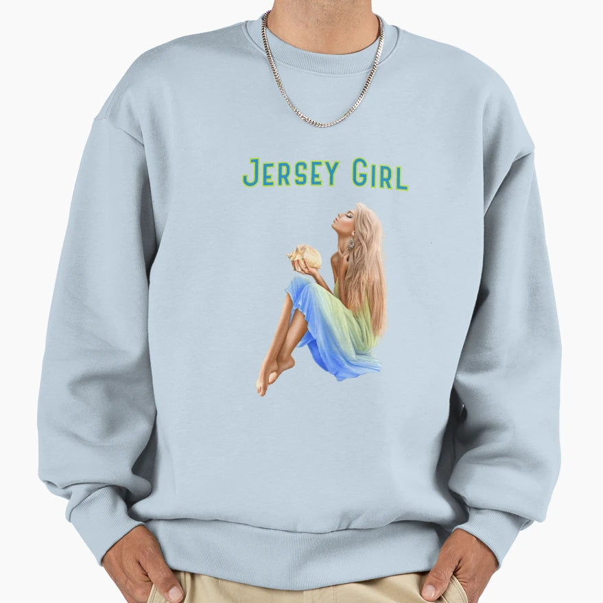 Jersey Sweatshirt - Graphic Print Unisex - T-Shirt, Sweatshirt, Hoodie
