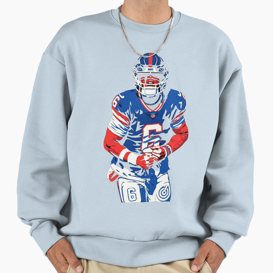 Jaxson Dart Pop Art Power Giants Sweatshirt - Fun Novelty Design Unisex - T-Shirt, Sweatshirt, Hoodie