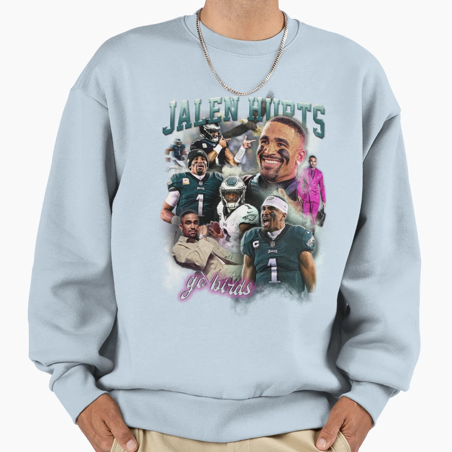 Jalen Sweatshirt - Graphic Print Men Women - T-Shirt, Sweatshirt, Hoodie
