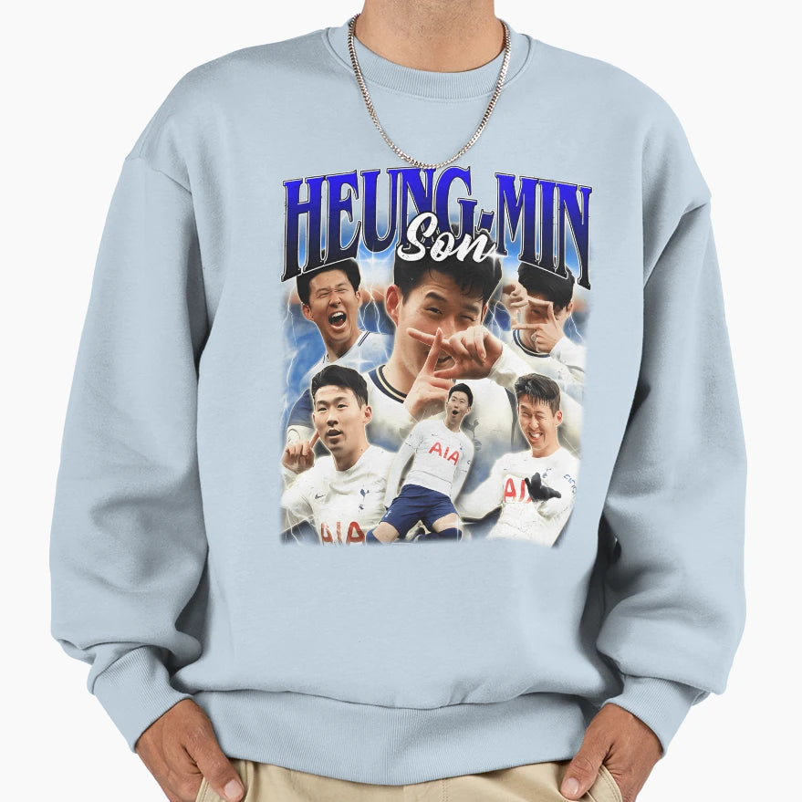 Son Heung Min Soccer Legend Sweatshirt - Streetwear Style Unisex - T-Shirt, Sweatshirt, Hoodie