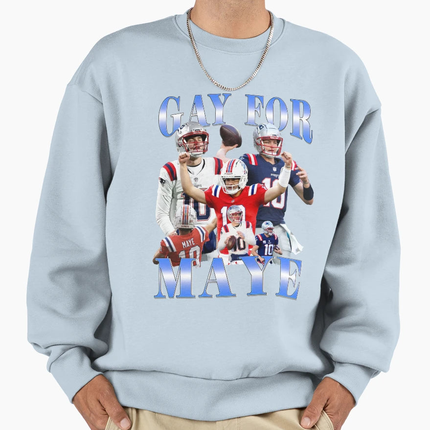 Gay Maye Sweatshirt - Graphic Print for Adults - T-Shirt, Sweatshirt, Hoodie