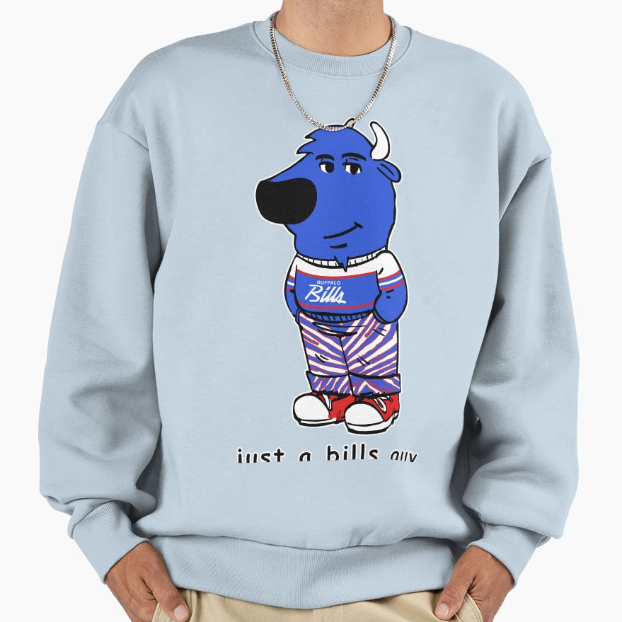 Just Bills Guy Meme Sweatshirt - Trendy Graphic Men Women - T-Shirt, Sweatshirt, Hoodie