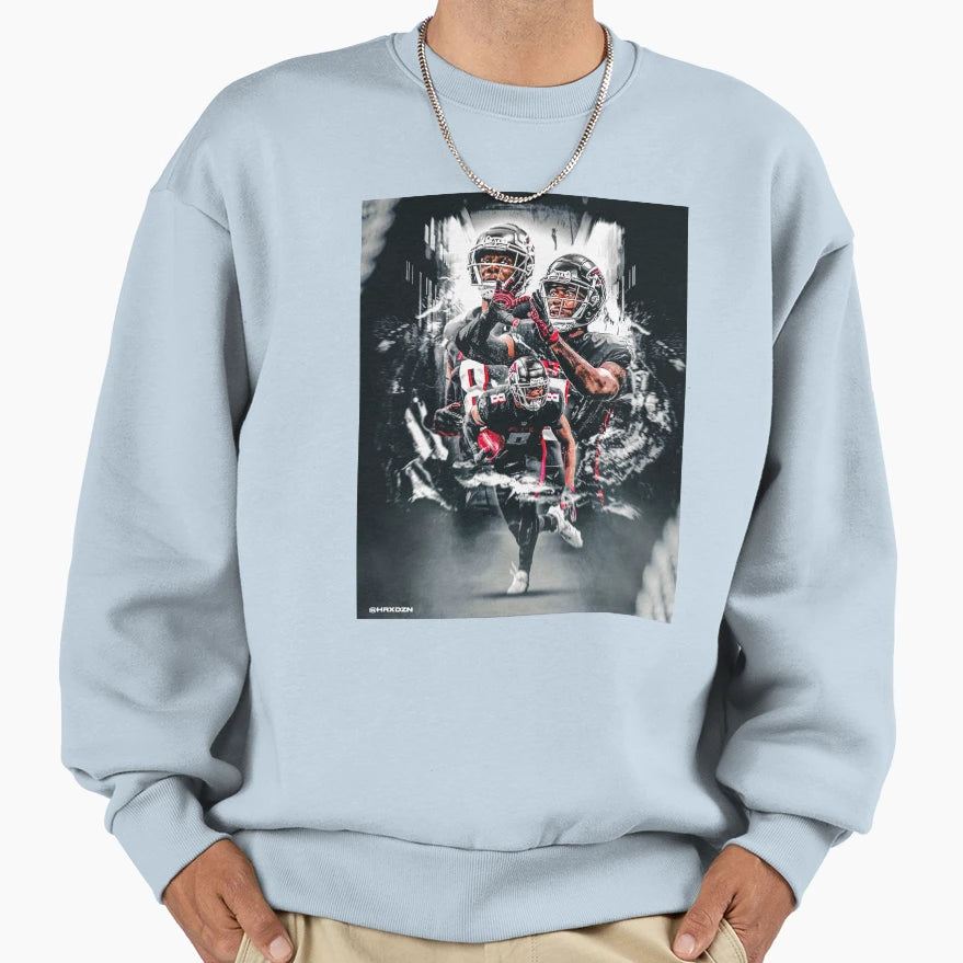 Kyle Ryan Calvin Cordarrelle Sweatshirt - Fun Novelty Design for Adults - T-Shirt, Sweatshirt, Hoodie