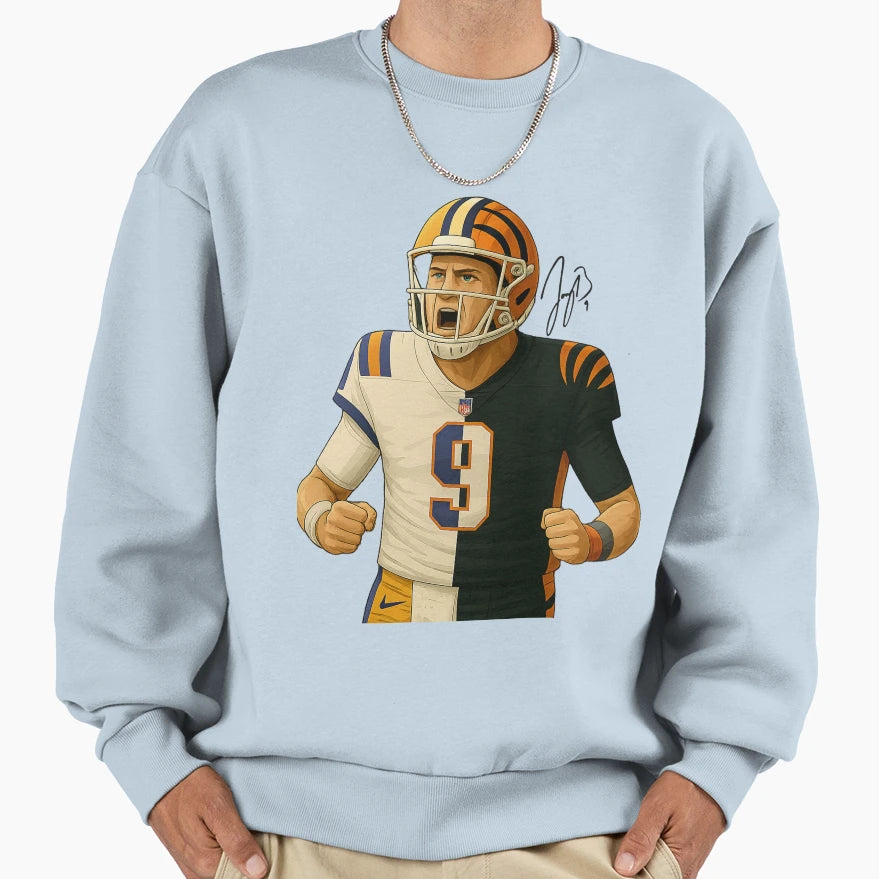 JB Louisiana State University Sweatshirt - Unique Graphic for Adults - T-Shirt, Sweatshirt, Hoodie