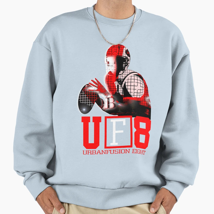 Football Sweatshirt - Unique Graphic for Adults - T-Shirt, Sweatshirt, Hoodie