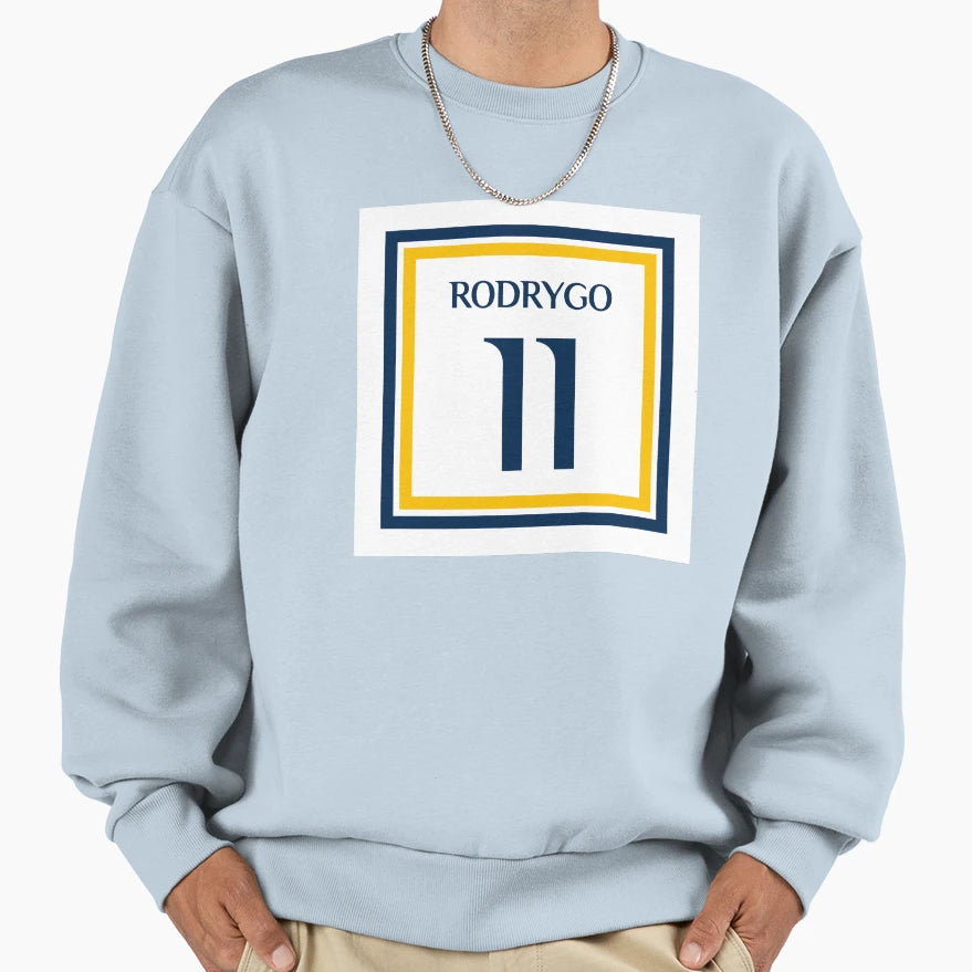 Rodrygo Sweatshirt - Fun Novelty Design Men Women - T-Shirt, Sweatshirt, Hoodie