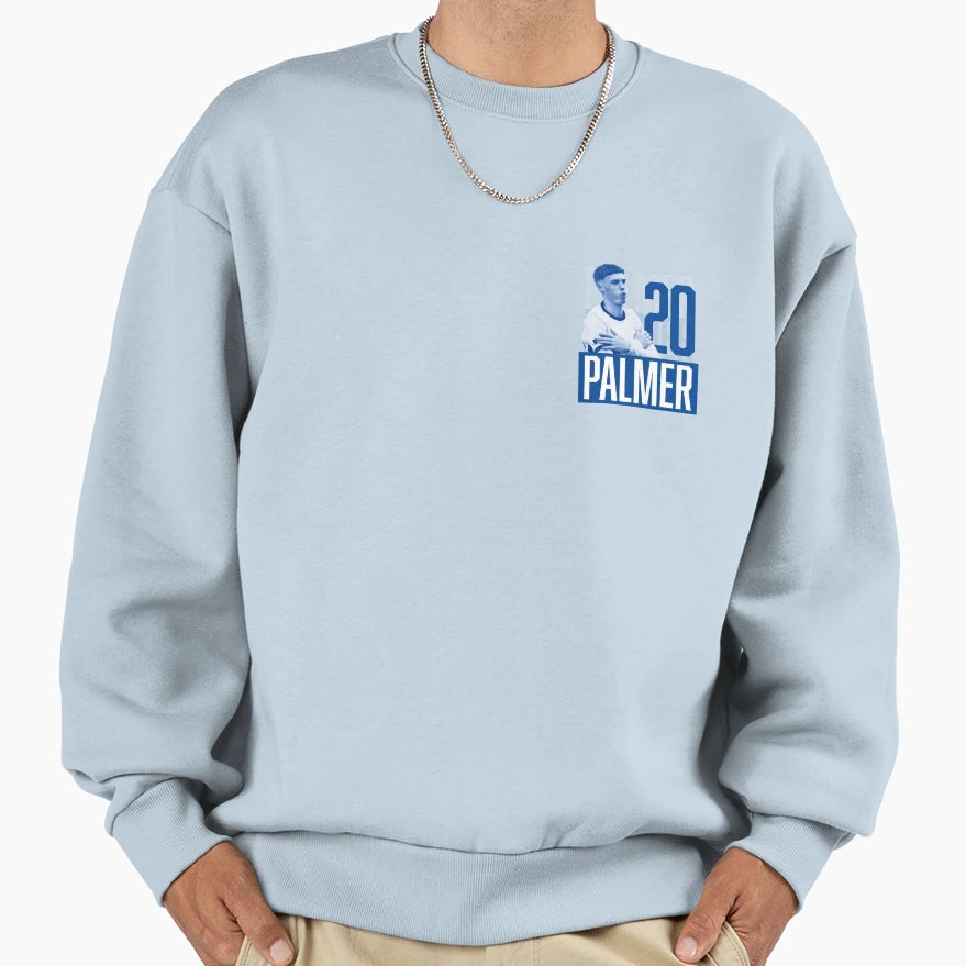 Cole Palmer Sweatshirt - Streetwear Style for Adults - T-Shirt, Sweatshirt, Hoodie