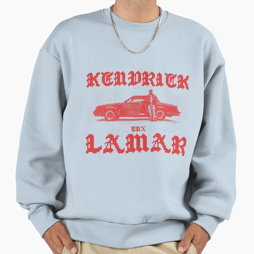 Art Kendrick Lamar Sweatshirt - Novelty Apparel Unisex - T-Shirt, Sweatshirt, Hoodie