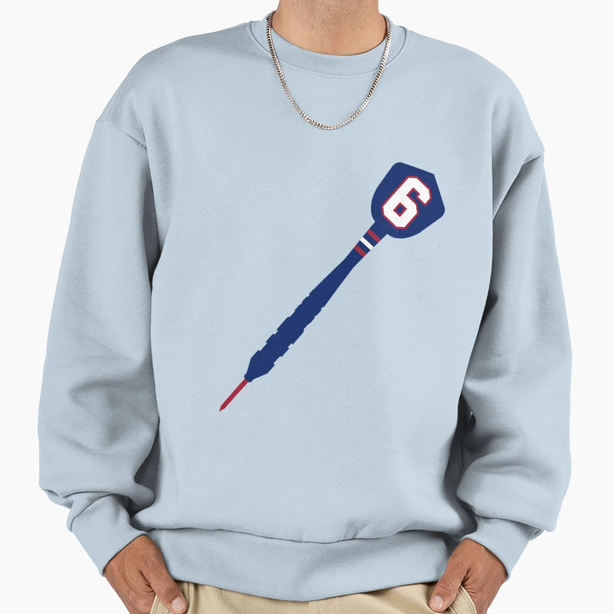 Jaxson Dart Ny Giants Sweatshirt - Trendy Graphic for Adults - T-Shirt, Sweatshirt, Hoodie