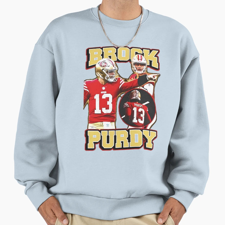 BP Football 49Ers Sweatshirt - Fun Novelty Design Unisex - T-Shirt, Sweatshirt, Hoodie