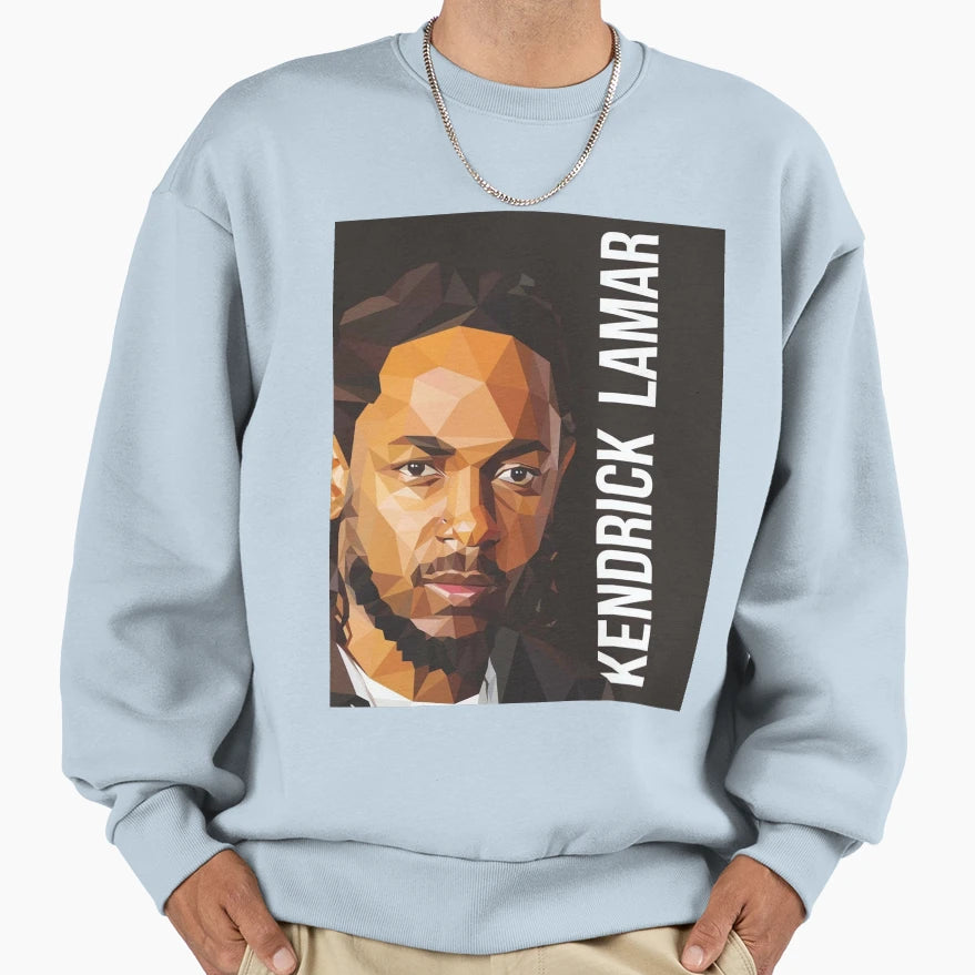 Kendricks Art Sweatshirt - Streetwear Style Unisex - T-Shirt, Sweatshirt, Hoodie