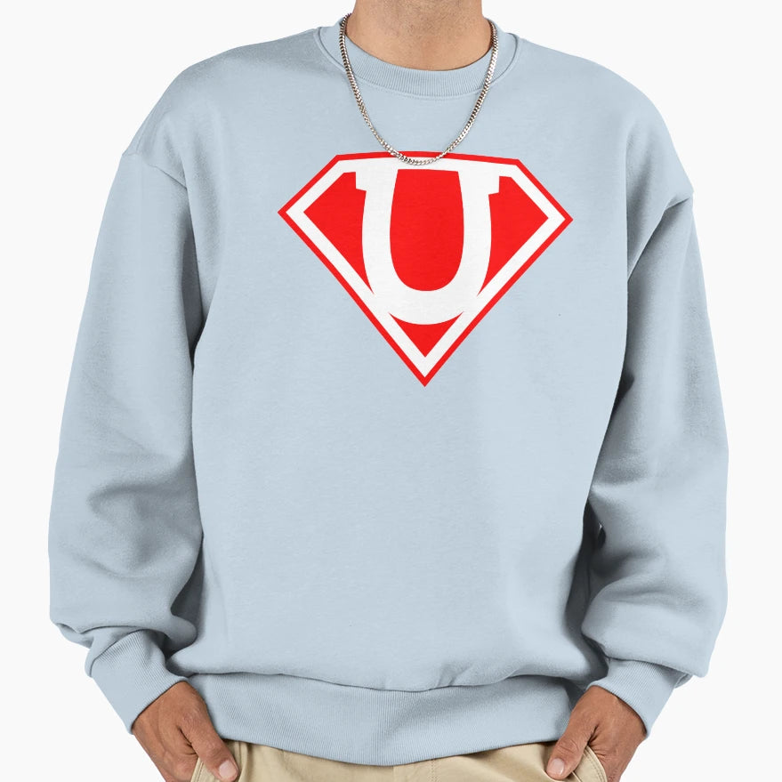 Letter U Vol 5 Z Super Letter Sweatshirt - Trendy Graphic Men Women - T-Shirt, Sweatshirt, Hoodie