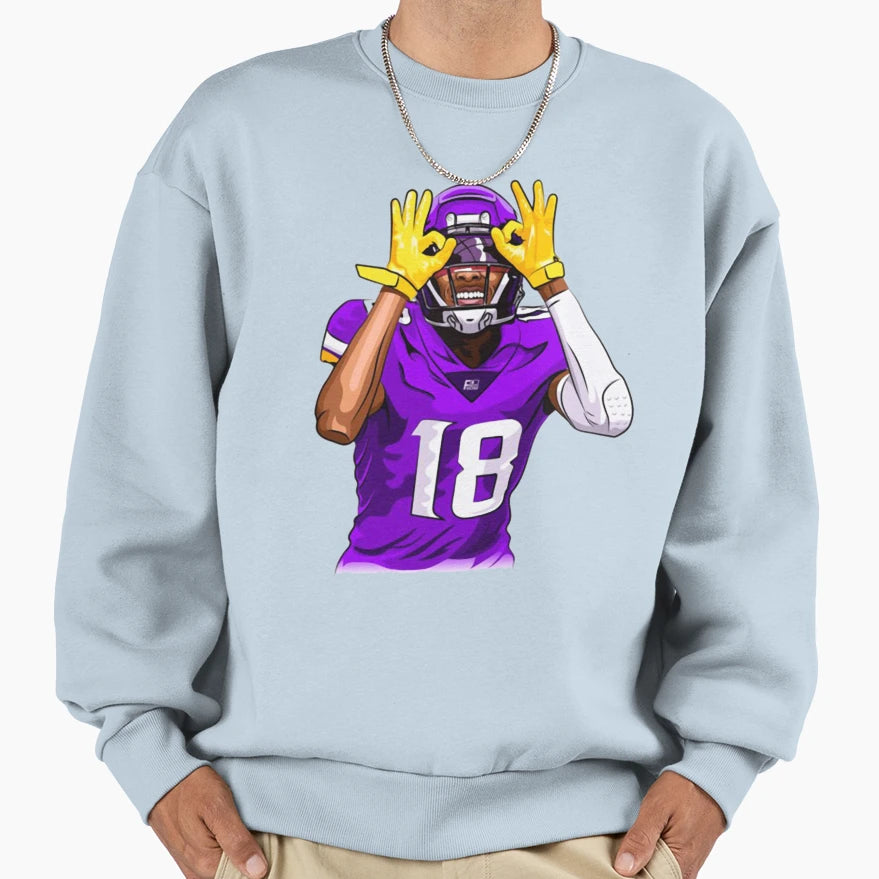 Justjeffrsn Sweatshirt - Aesthetic Graphic Unisex - T-Shirt, Sweatshirt, Hoodie