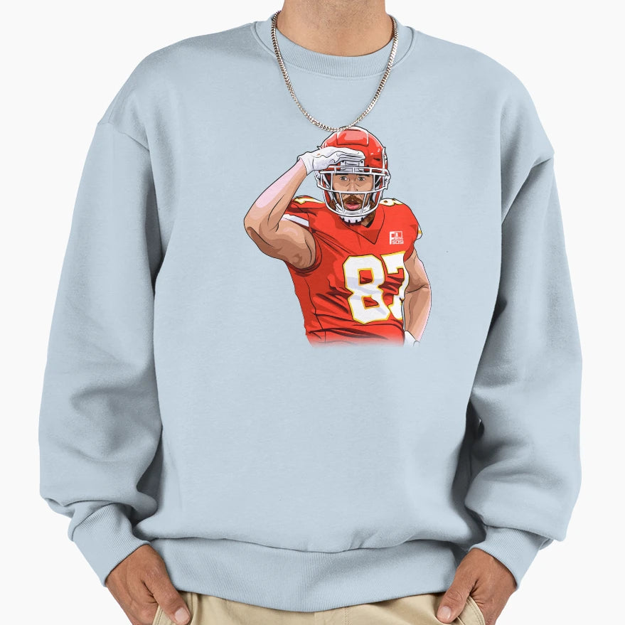 Killa Trav Sweatshirt - Casual Everyday Wear Men Women - T-Shirt, Sweatshirt, Hoodie