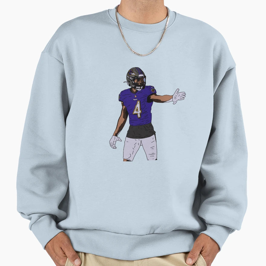 Zay Flowers Sweatshirt - Minimalist Print Unisex - T-Shirt, Sweatshirt, Hoodie