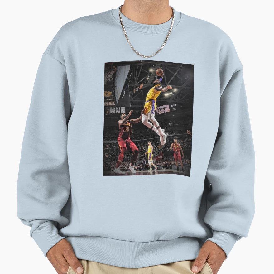 Dunk James High Sweatshirt - Novelty Apparel Men Women - T-Shirt, Sweatshirt, Hoodie