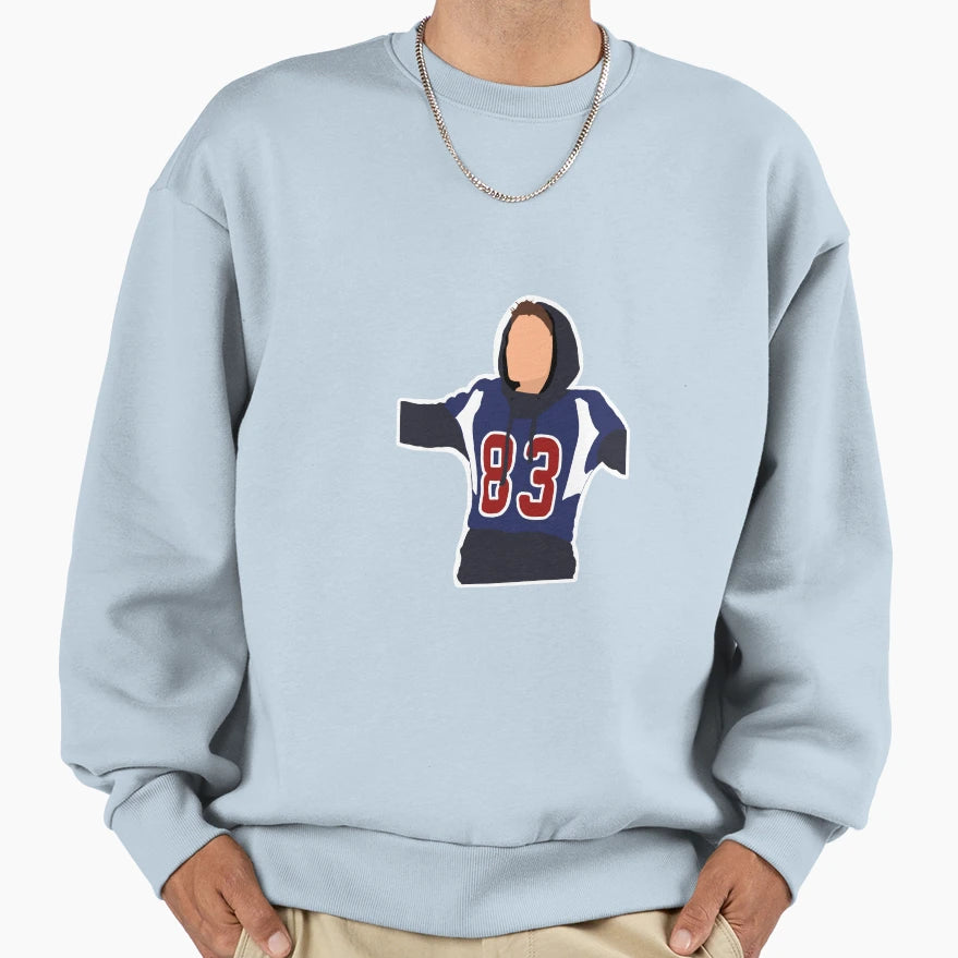 All American Asher Adams Sweatshirt - Unique Graphic Men Women - T-Shirt, Sweatshirt, Hoodie