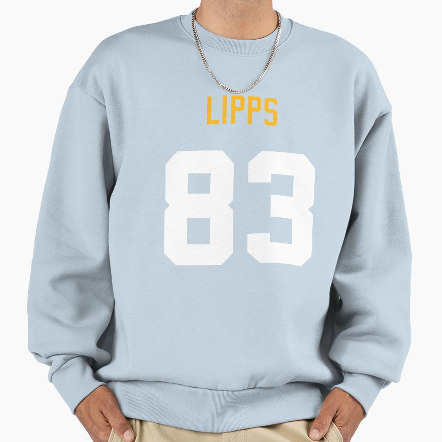 Pittsburgh Wr 83 Lipps Sweatshirt - Streetwear Style Men Women - T-Shirt, Sweatshirt, Hoodie