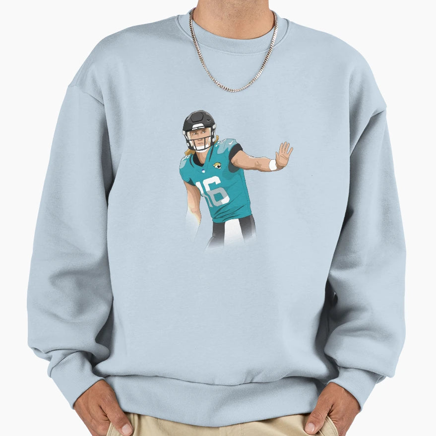 Trev Sweatshirt - Minimalist Print Unisex - T-Shirt, Sweatshirt, Hoodie