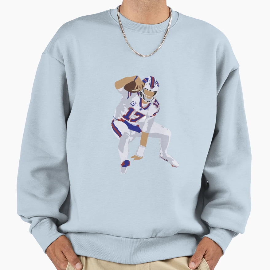 JA Leap Large Sweatshirt - Unique Graphic for Adults - T-Shirt, Sweatshirt, Hoodie