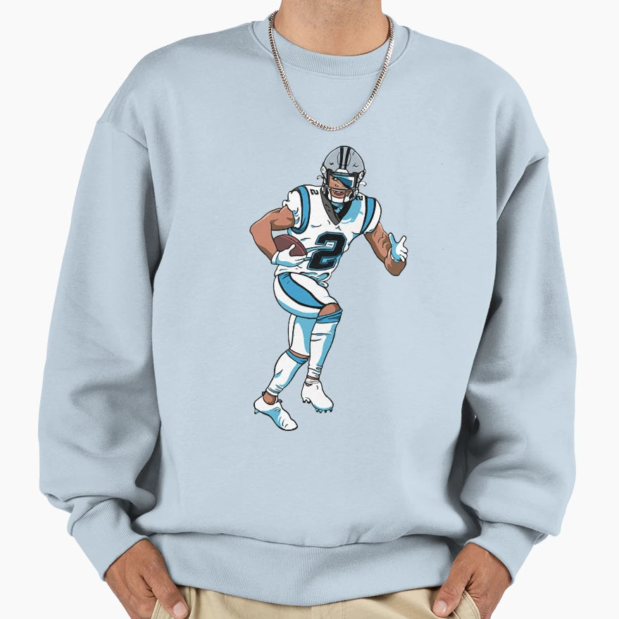 Dj Moore Cartoonicon Sweatshirt - Graphic Print Unisex - T-Shirt, Sweatshirt, Hoodie