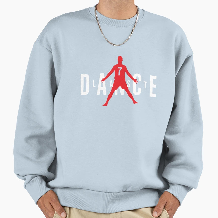 Last Dance Cr7 Sweatshirt - Unique Graphic Men Women - T-Shirt, Sweatshirt, Hoodie