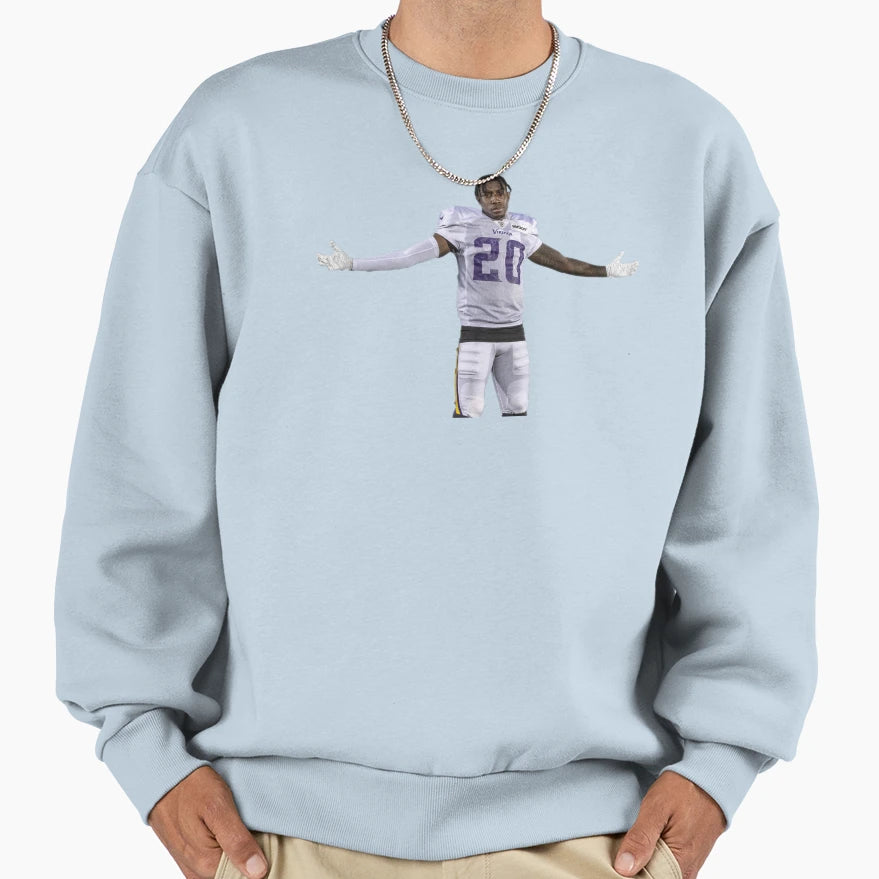 Jeff Gladney Sweatshirt - Minimalist Print for Adults - T-Shirt, Sweatshirt, Hoodie