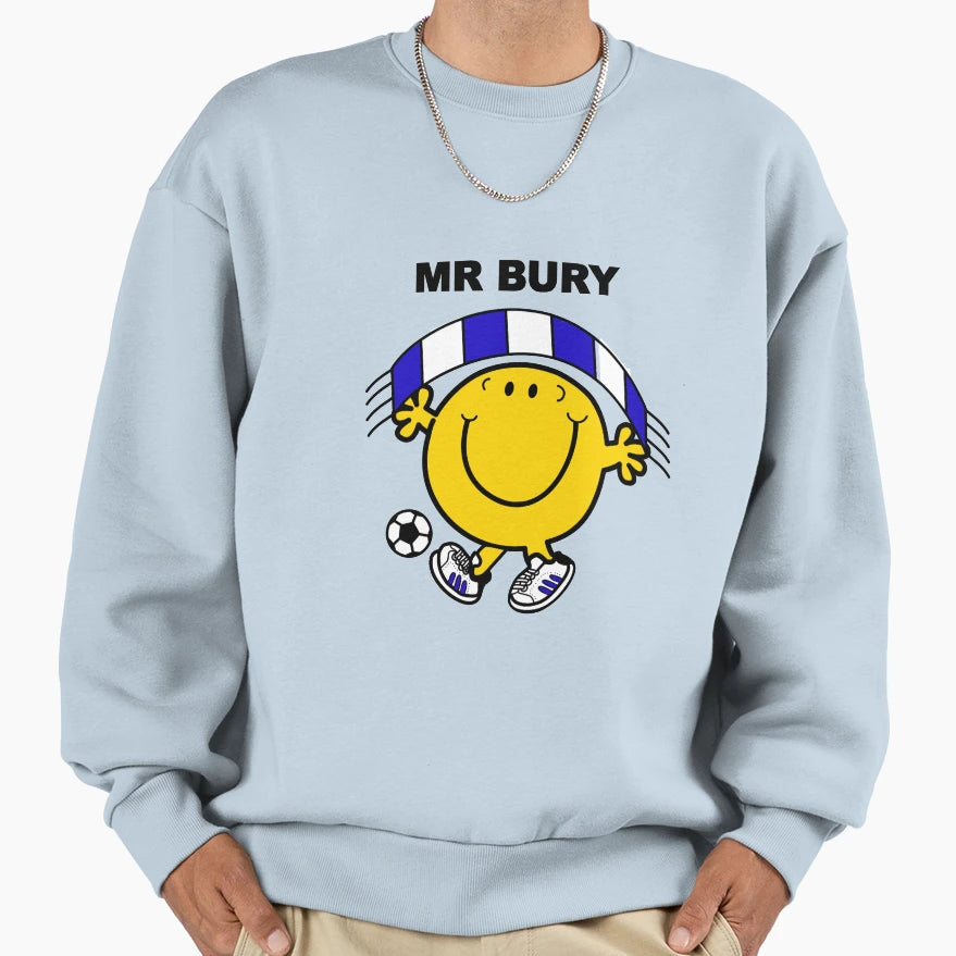 Bury Football Sweatshirt - Aesthetic Graphic Unisex - T-Shirt, Sweatshirt, Hoodie