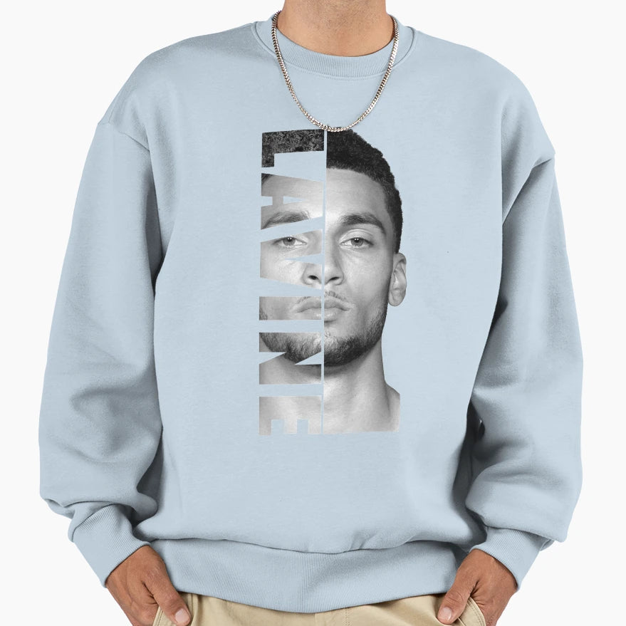 Zach Lavine Black White Sweatshirt - Novelty Apparel Unisex - T-Shirt, Sweatshirt, Hoodie