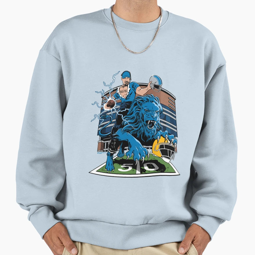 Dan Campbell Sweatshirt - Fun Novelty Design Unisex - T-Shirt, Sweatshirt, Hoodie