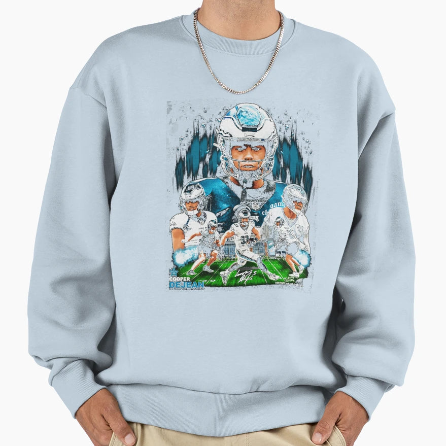 Cooper Dejean Bootleg Sweatshirt - Casual Everyday Wear Unisex - T-Shirt, Sweatshirt, Hoodie