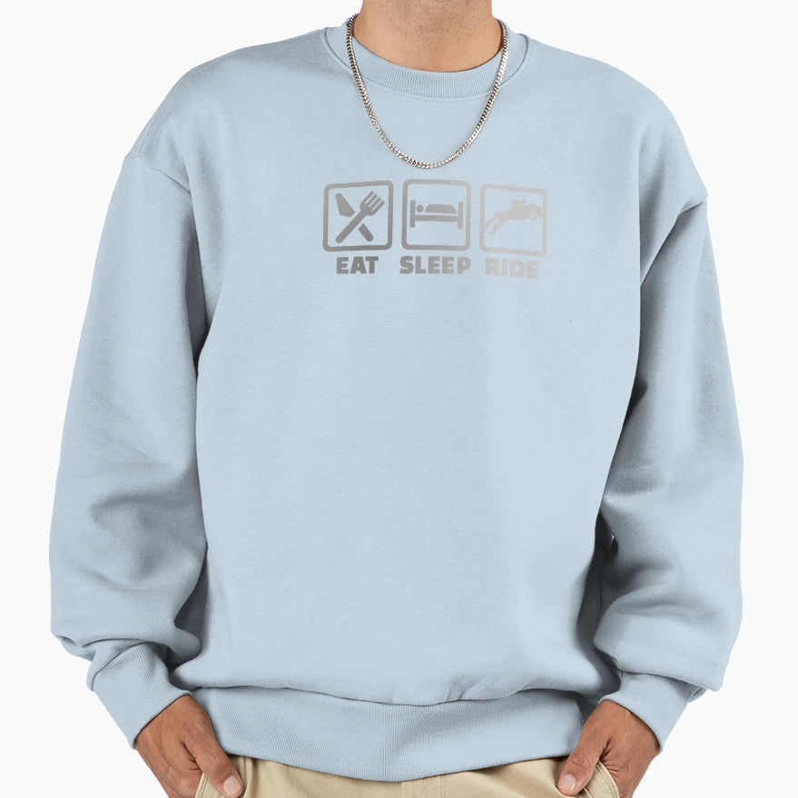 Horse Racing Sweatshirt - Aesthetic Graphic Unisex - T-Shirt, Sweatshirt, Hoodie